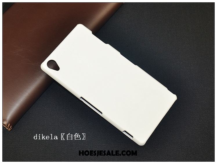 Sony Xperia Z3+ Hoesje Roze Bescherming Eenvoudige Mobiele Telefoon Hard Korting