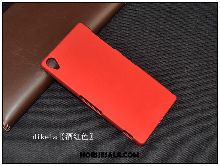 Sony Xperia Z3+ Hoesje Roze Bescherming Eenvoudige Mobiele Telefoon Hard Korting