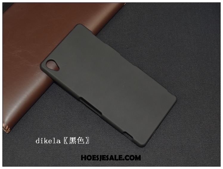 Sony Xperia Z3+ Hoesje Roze Bescherming Eenvoudige Mobiele Telefoon Hard Korting