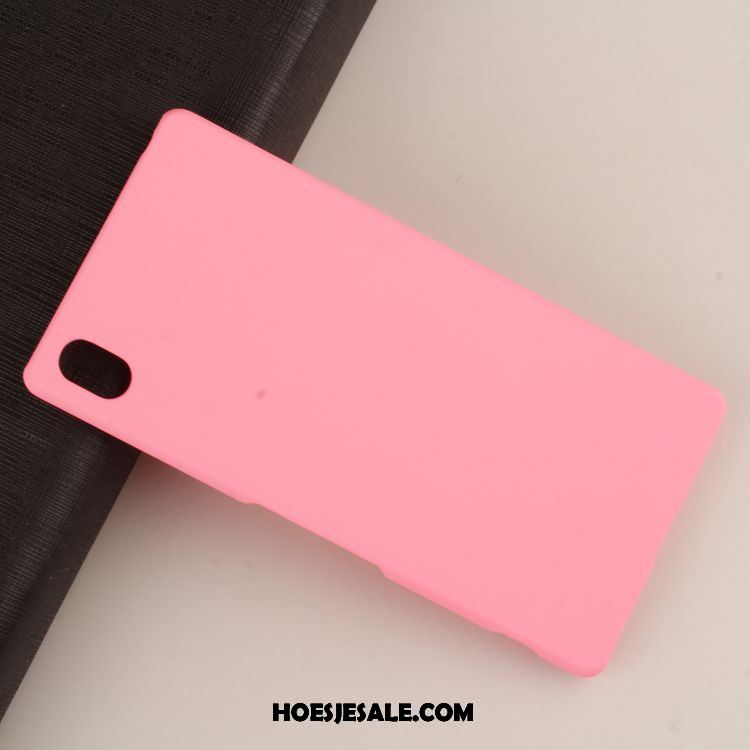 Sony Xperia Z3+ Hoesje Schrobben Hoes Mobiele Telefoon Rood Bescherming Online