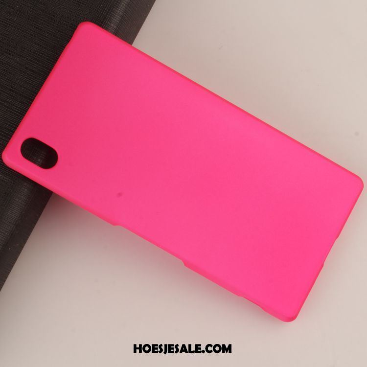 Sony Xperia Z3+ Hoesje Schrobben Hoes Mobiele Telefoon Rood Bescherming Online