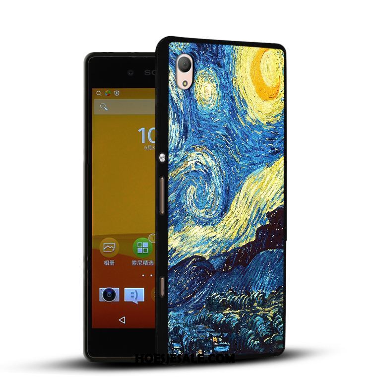 Sony Xperia Z3+ Hoesje Siliconen Mobiele Telefoon Spotprent Geschilderd Trend Aanbiedingen