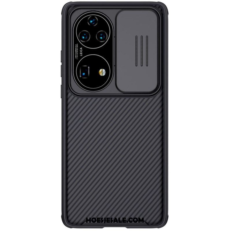 Telefoonhoesje voor Huawei P50 Pro Camshield Nillkin