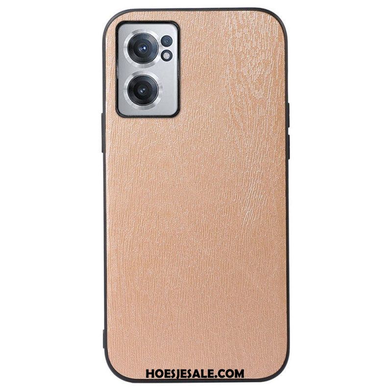 Telefoonhoesje voor OnePlus Nord CE 2 5G Hout Textuur