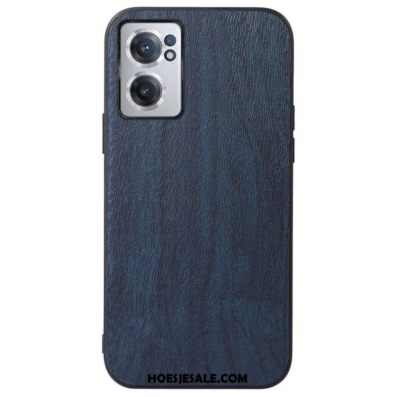 Telefoonhoesje voor OnePlus Nord CE 2 5G Hout Textuur