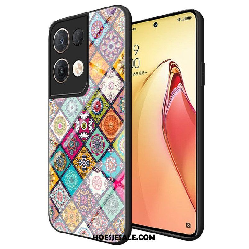 Telefoonhoesje voor Oppo Reno 8 Pro Lapwerk