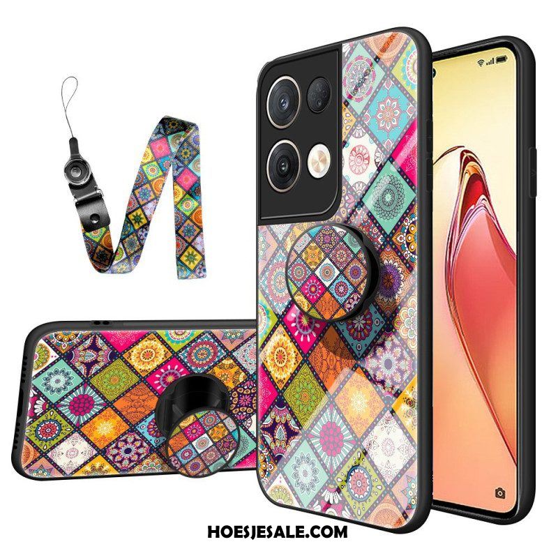 Telefoonhoesje voor Oppo Reno 8 Pro Lapwerk