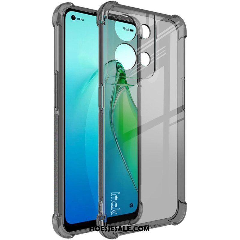 Telefoonhoesje voor Oppo Reno 8 Transparante Airbags Imak