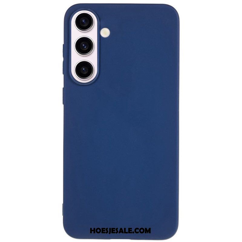 Telefoonhoesje voor Samsung Galaxy A14 / A14 5G Flexibele Siliconen Mat
