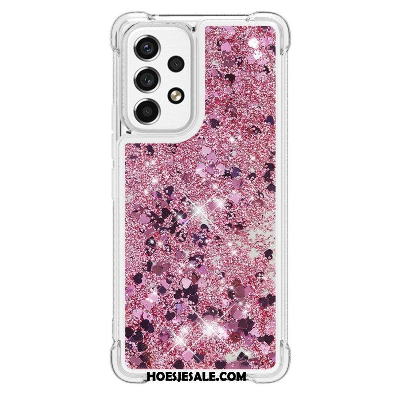 Telefoonhoesje voor Samsung Galaxy A53 5G Verlangens Pailletten