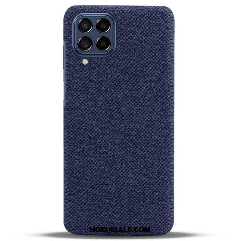 Telefoonhoesje voor Samsung Galaxy M53 5G Stoffen Textuur