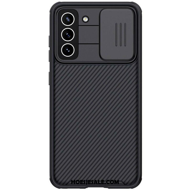 Telefoonhoesje voor Samsung Galaxy S21 FE Camshield Nillkin