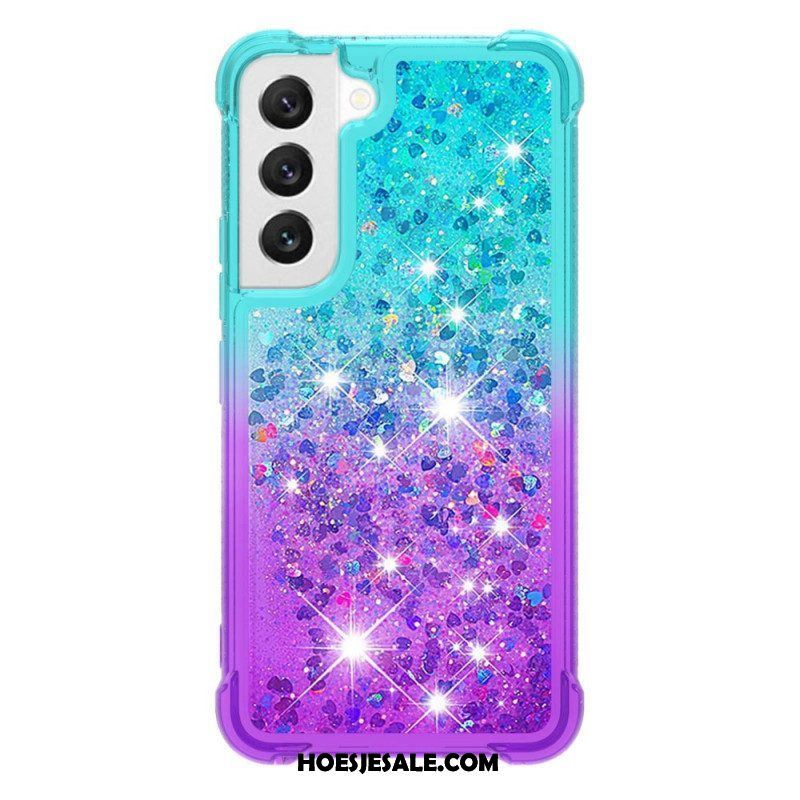 Telefoonhoesje voor Samsung Galaxy S23 5G Kleur Pailletten