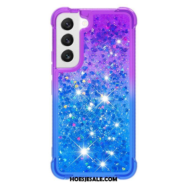 Telefoonhoesje voor Samsung Galaxy S23 5G Kleur Pailletten