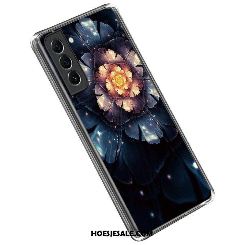 Telefoonhoesje voor Samsung Galaxy S23 Plus 5G Flexibele Bloemen