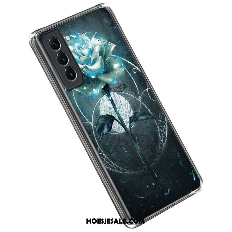 Telefoonhoesje voor Samsung Galaxy S23 Plus 5G Flexibele Bloemen