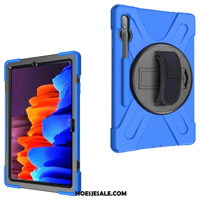 Telefoonhoesje voor Samsung Galaxy Tab S8 Plus / Tab S7 Plus Resistent