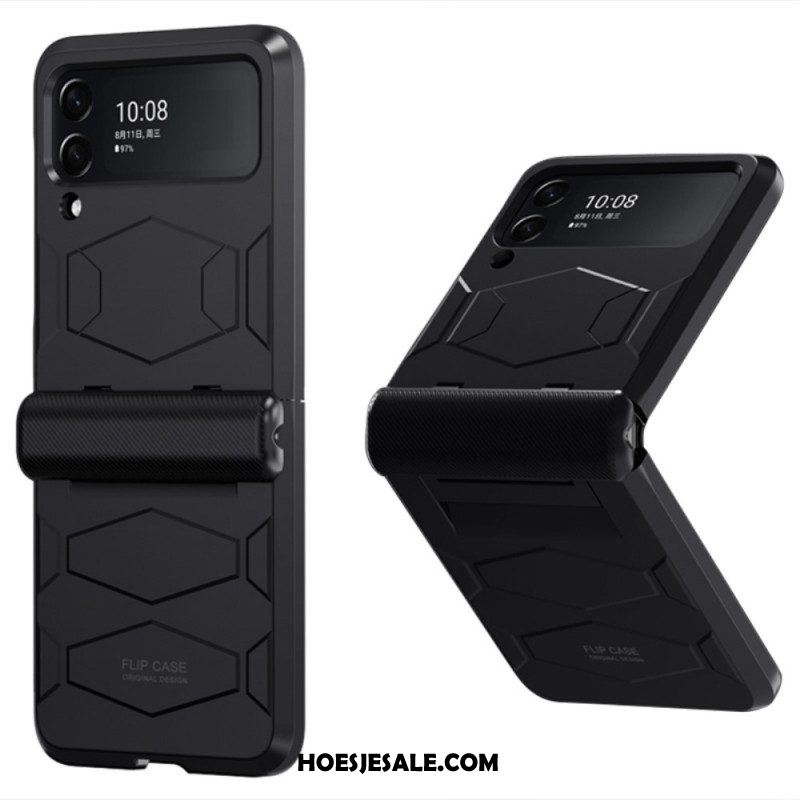 Telefoonhoesje voor Samsung Galaxy Z Flip 3 5G Folio-hoesje Hybride