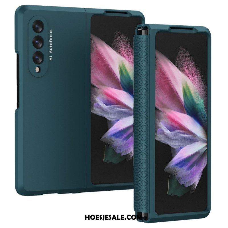 Telefoonhoesje voor Samsung Galaxy Z Fold 3 5G Met Screenprotector En Scharnier