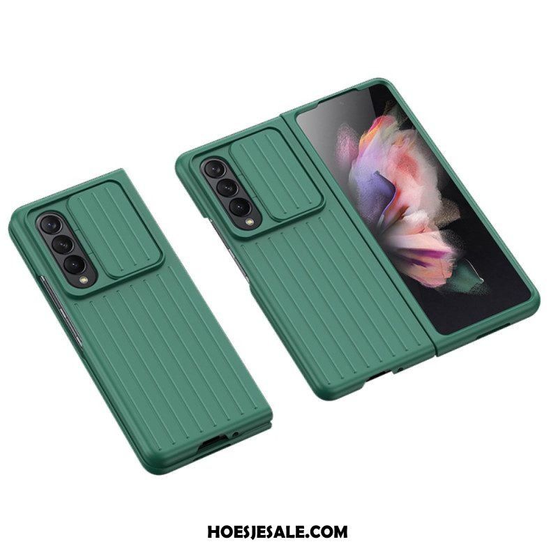 Telefoonhoesje voor Samsung Galaxy Z Fold 4 Afluisterende Kleur