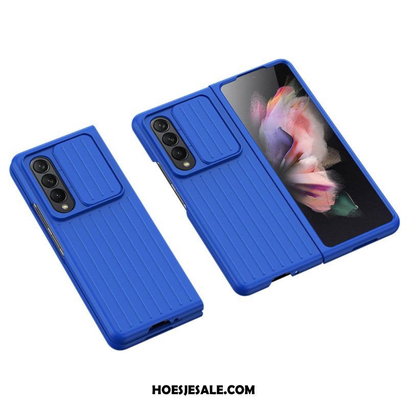 Telefoonhoesje voor Samsung Galaxy Z Fold 4 Afluisterende Kleur