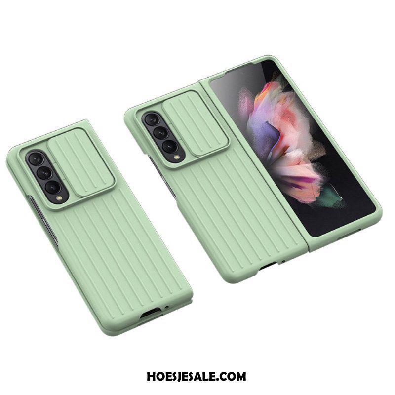 Telefoonhoesje voor Samsung Galaxy Z Fold 4 Afluisterende Kleur