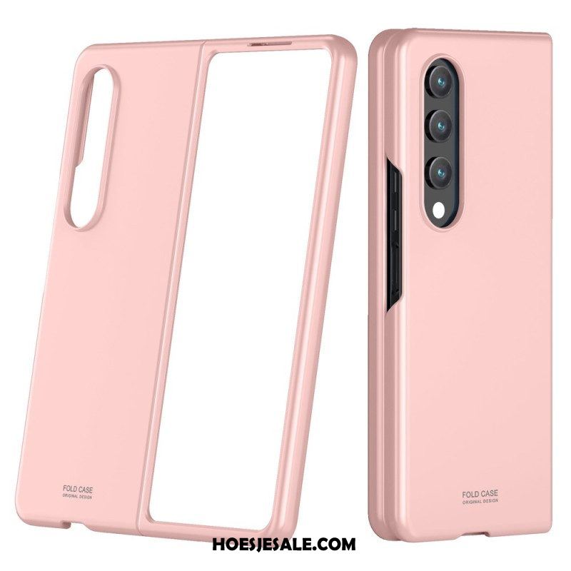 Telefoonhoesje voor Samsung Galaxy Z Fold 4 Gladde. Matte Aanraking