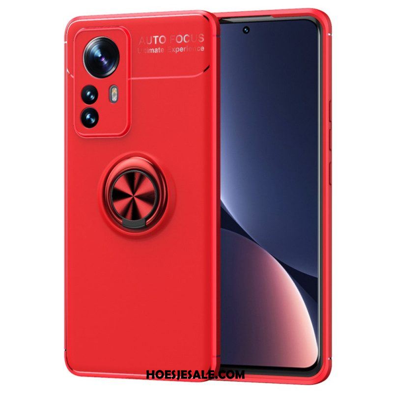 Telefoonhoesje voor Xiaomi 12 Pro Roterende Ring