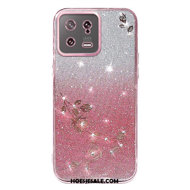 Telefoonhoesje voor Xiaomi 13 Glitter Diamanten