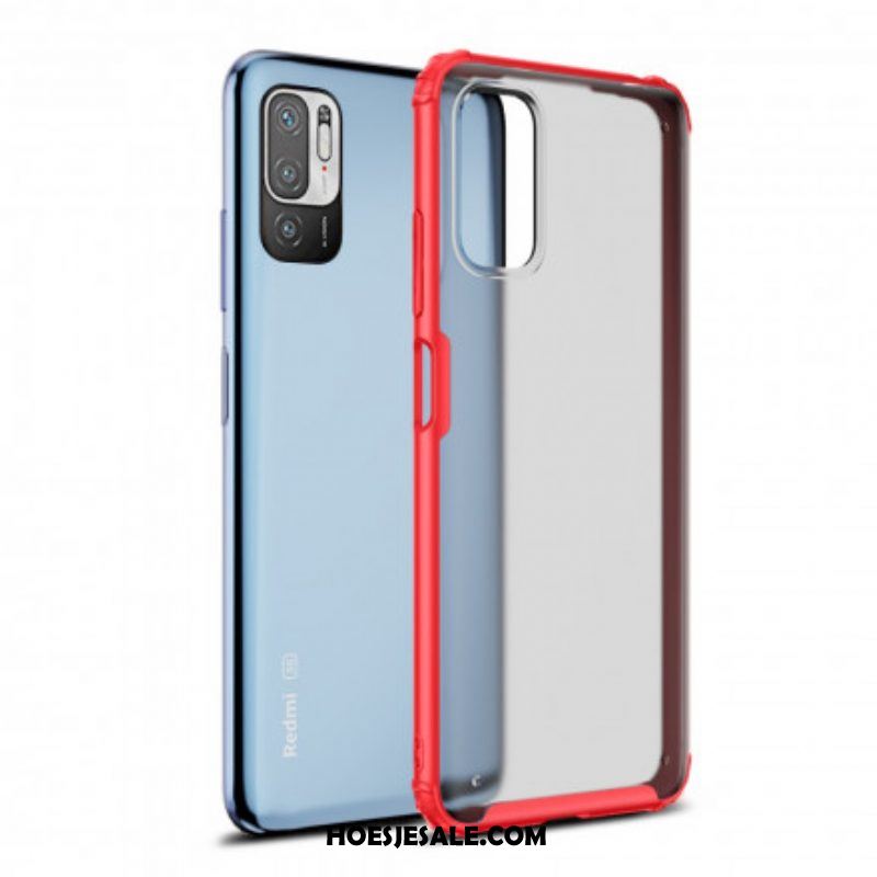 Telefoonhoesje voor Xiaomi Redmi Note 10 5G Frosted Effect-pantser