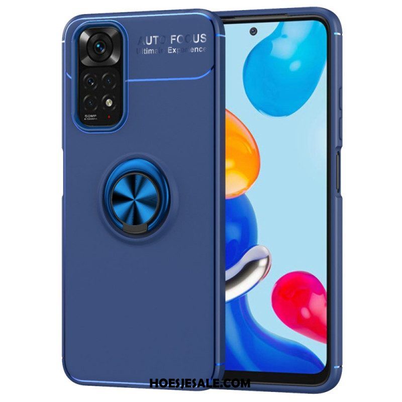 Telefoonhoesje voor Xiaomi Redmi Note 11 / 11S Roterende Ring