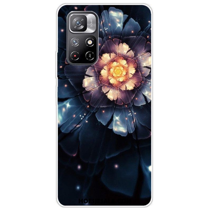 Telefoonhoesje voor Xiaomi Redmi Note 11 Pro Plus 5G Flexibele Bloemen