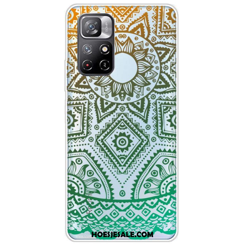 Telefoonhoesje voor Xiaomi Redmi Note 11 Pro Plus 5G Mandala-ontwerp