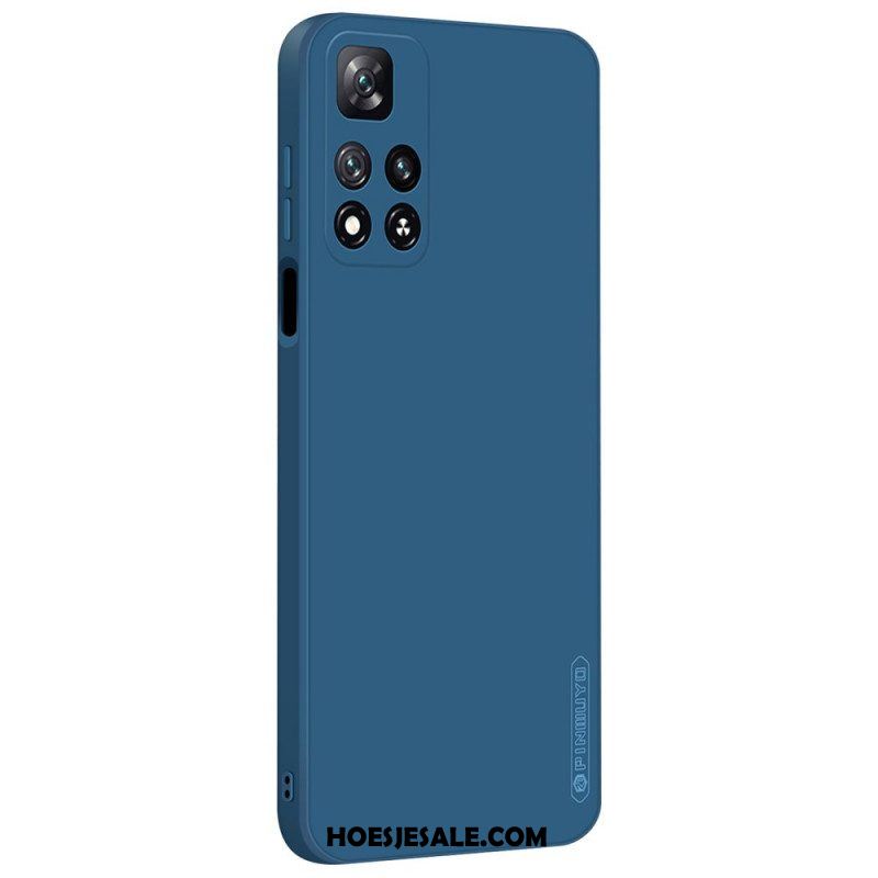 Telefoonhoesje voor Xiaomi Redmi Note 11 Pro Plus 5G Siliconen Pinwuyo