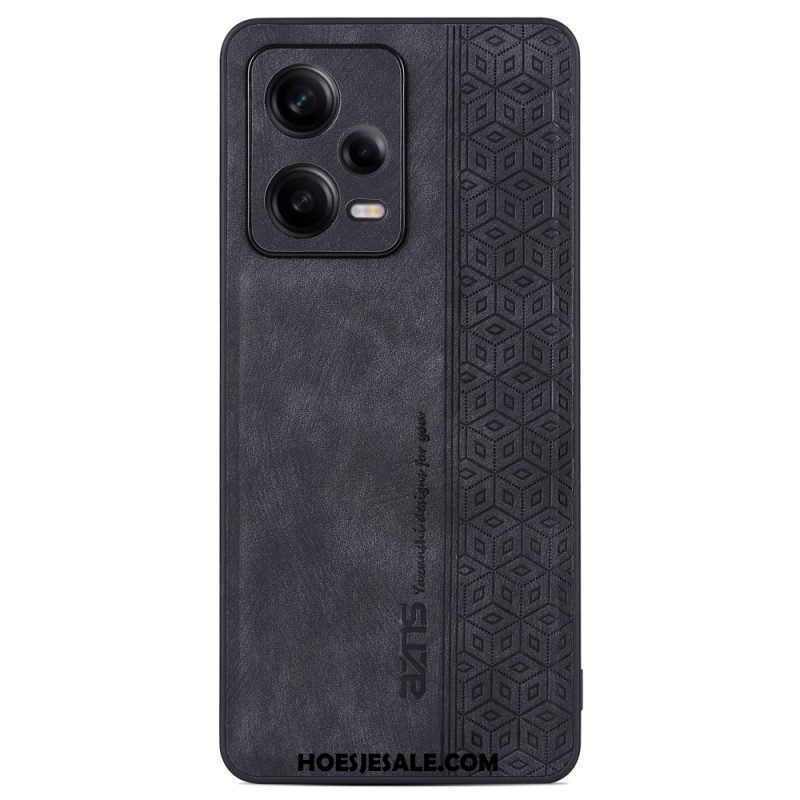 Telefoonhoesje voor Xiaomi Redmi Note 12 Pro Plus Azns Ledereffect