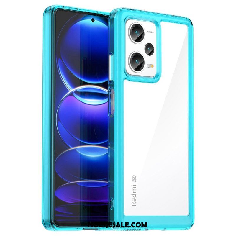 Telefoonhoesje voor Xiaomi Redmi Note 12 Pro Plus Transparante Kleur