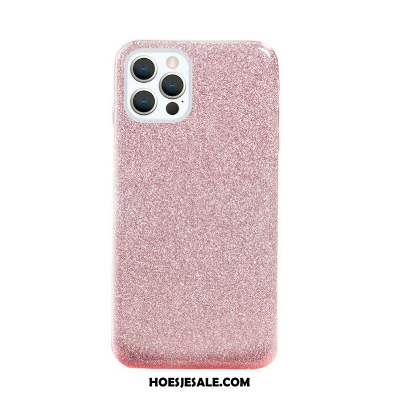 Telefoonhoesje voor iPhone 13 Pro Nxe Pailletten