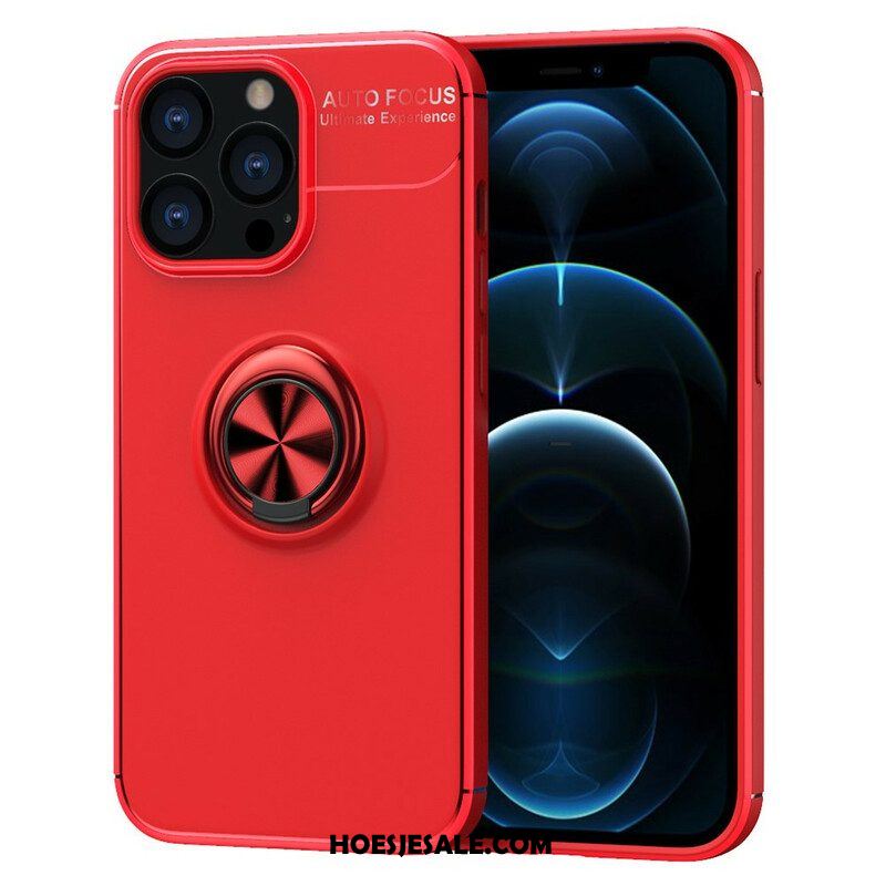 Telefoonhoesje voor iPhone 13 Pro Roterende Ring