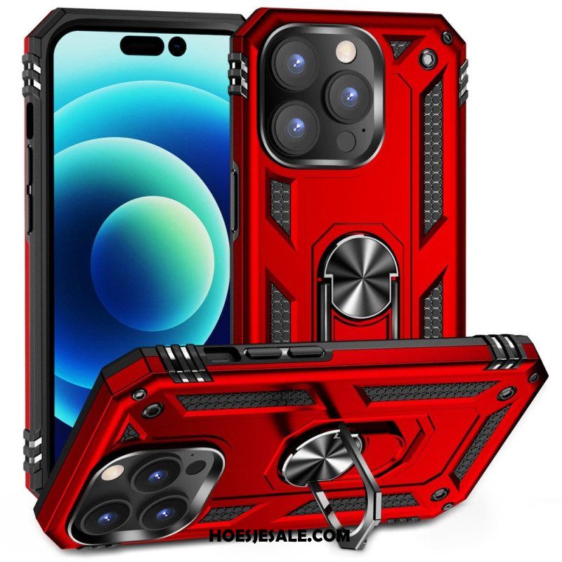 Telefoonhoesje voor iPhone 14 Pro Max Ontwerp Met Ringbeugel