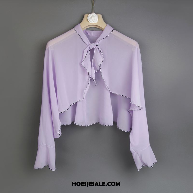 Uv Kleding Dames Autorijden Chiffon Vrouwen Alle Wedstrijden Uv Bescherming Sale