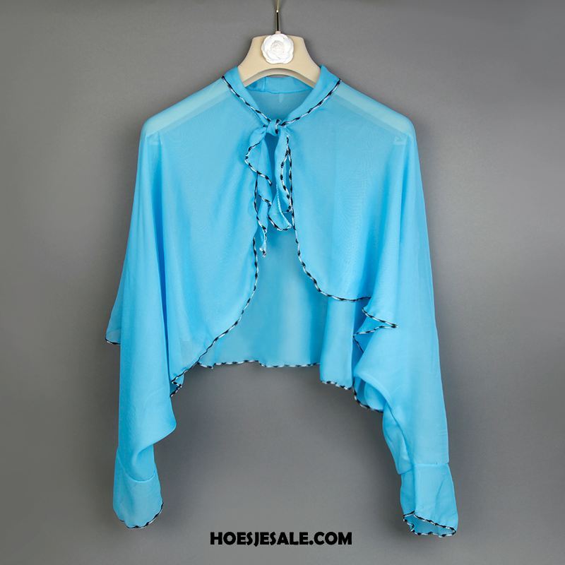 Uv Kleding Dames Autorijden Chiffon Vrouwen Alle Wedstrijden Uv Bescherming Sale