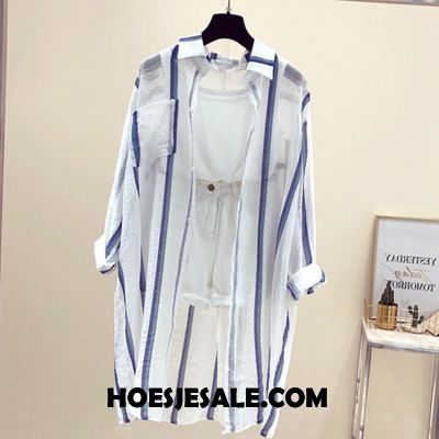 Uv Kleding Dames Chiffon Vrouwen Dun Zonnebrandcrème Cardigan Sale