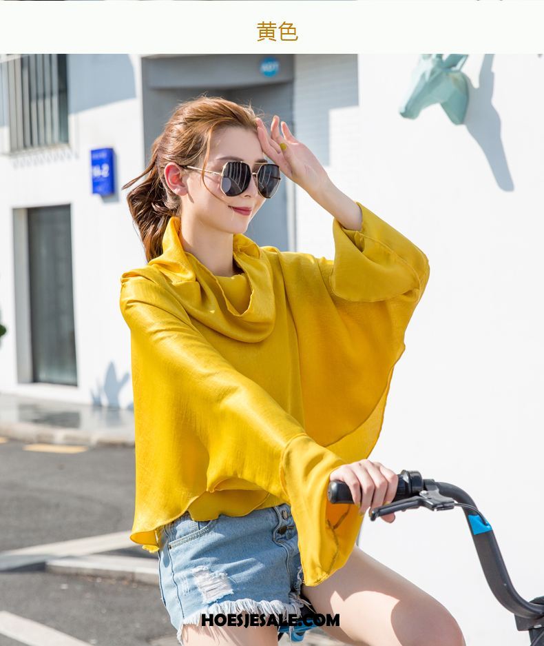 Uv Kleding Dames Zomer Cyclus Zonnebrandcrème Sjaal Vrouwen Kopen