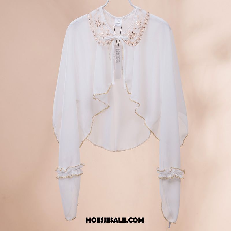Uv Kleding Dames Zonnebrandcrème Mini Licht Sjaal Vrouwen Sale