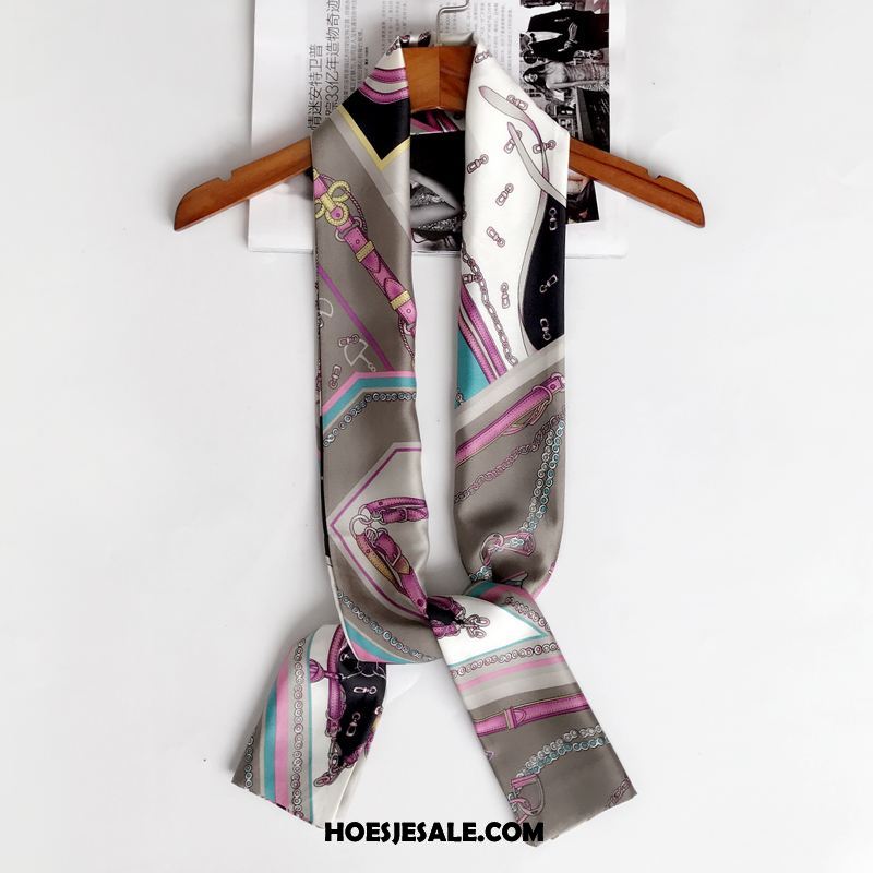 Vlinderdassen Dames Sjaals Overhemd Dubbele Trend Tas Sale