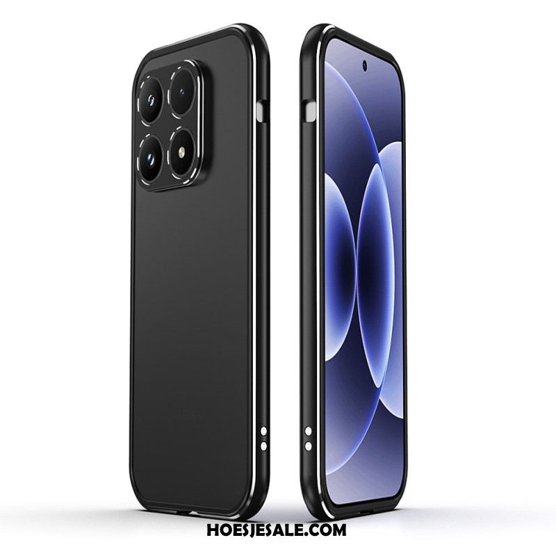 Xiaomi 17 Lensbeschermer Bumper En Metalen Frame