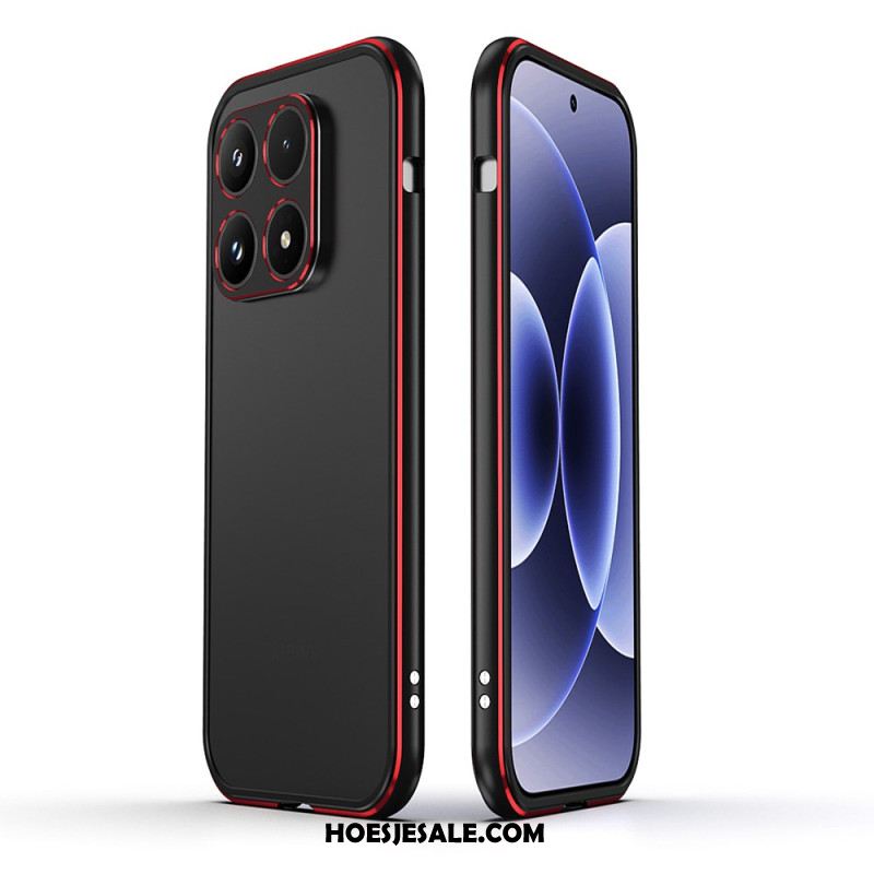 Xiaomi 17 Lensbeschermer Bumper En Metalen Frame