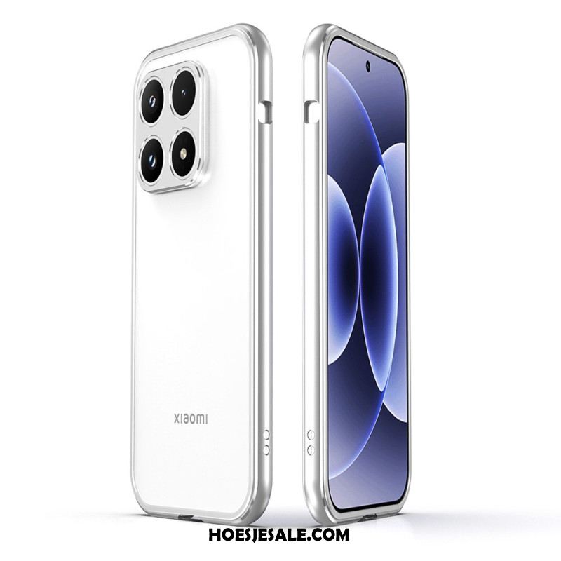 Xiaomi 17 Lensbeschermer Bumper En Metalen Frame