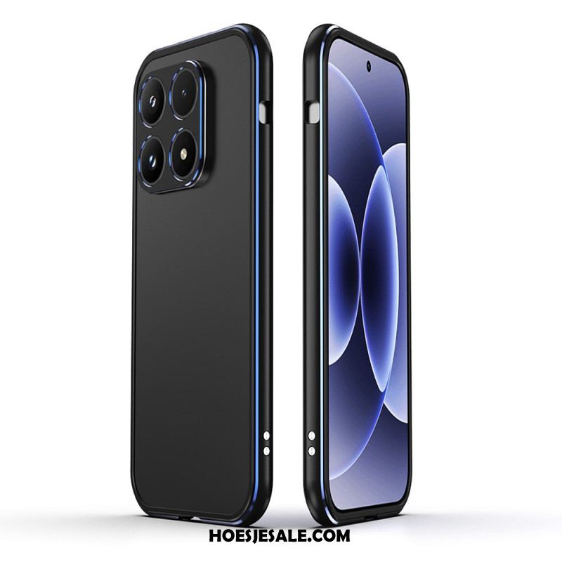 Xiaomi 17 Lensbeschermer Bumper En Metalen Frame