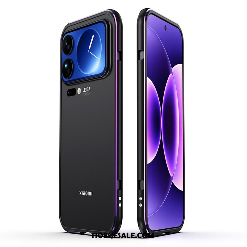 Xiaomi 17 Pro Max Lensbeschermingsbumper En Metalen Frame